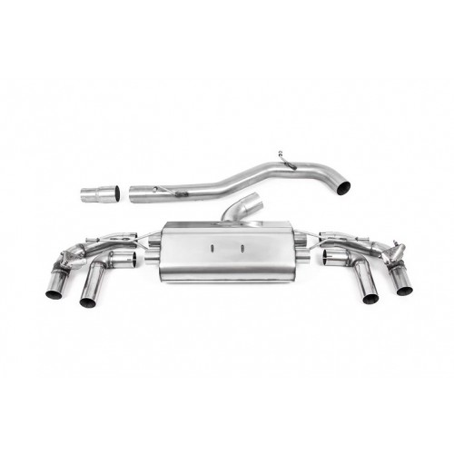 Milltek Semi-Resonated Catback Exhaust (Road+) MK8 R